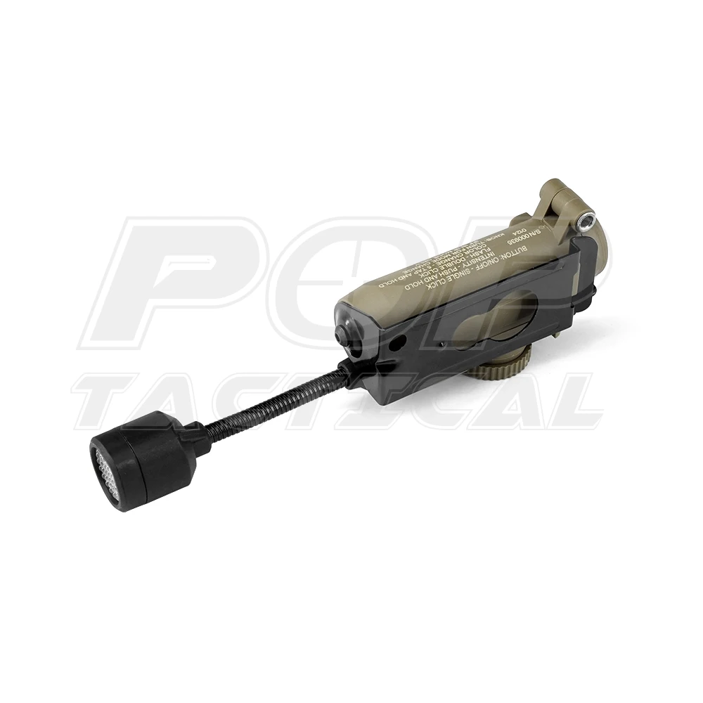 Lámpara de cabeza Sw para casco táctico, luz estroboscópica IR para exteriores, casco de emergencia rápido, linterna auxiliar de explorador, luz de caza, equipo Airsoft - imagen 4