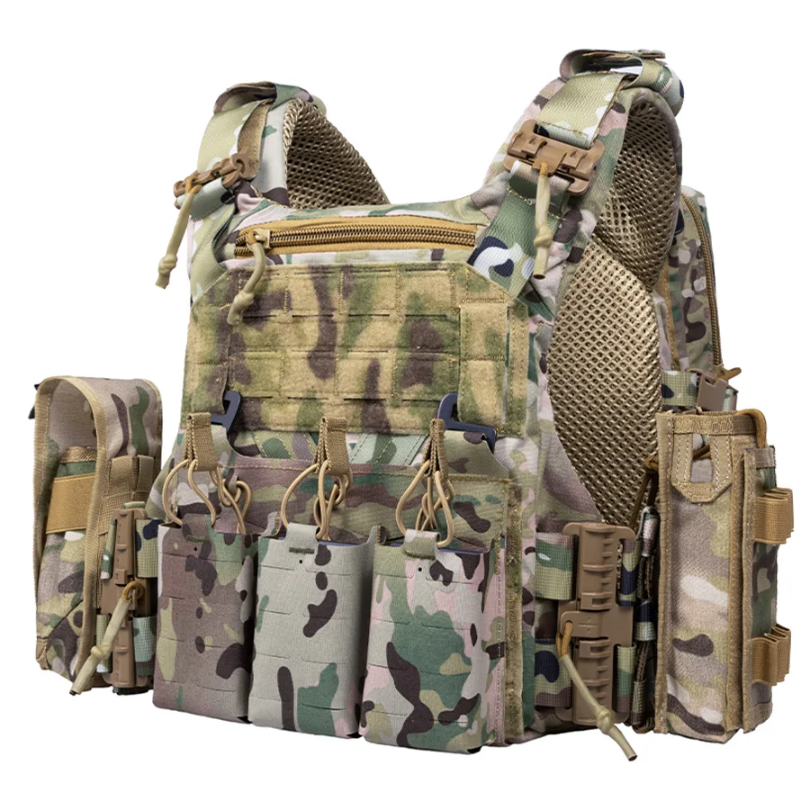 Chaleco de entrenamiento de liberación rápida, mochila, nuevo - imagen 2