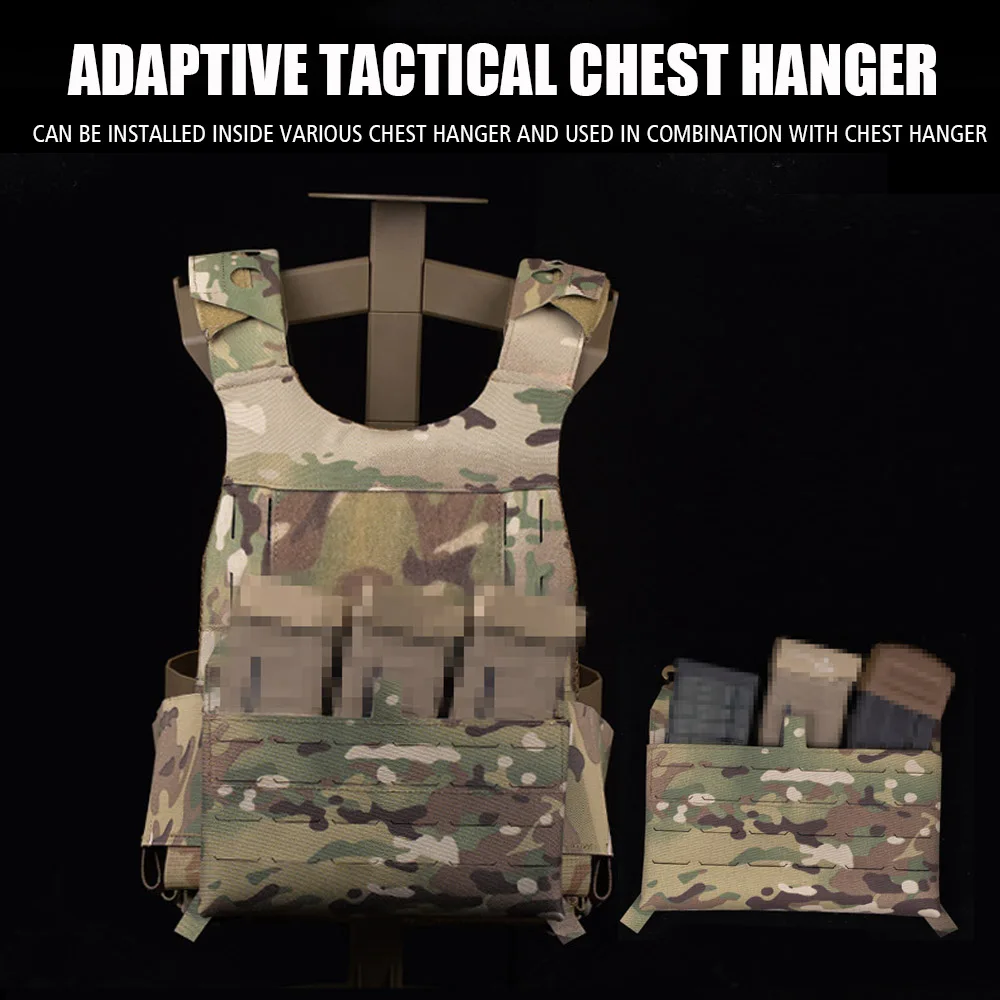 Tactical 5.56 Magazine Pouch Built-in Type MOLLE Hunting Vest Ammo Bag M4 M16 Rifle Airsoft Holster Mag Pouches - imagen 3
