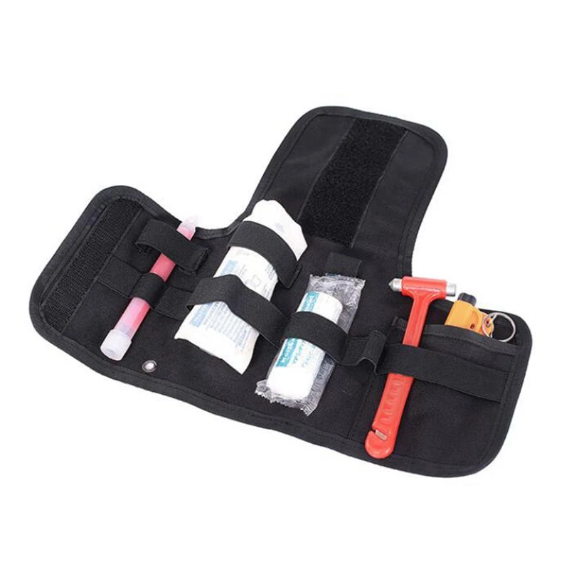 Bolsa táctica Molle EDC, Kit de primeros auxilios médico EMT, Kit de emergencia, bolsa plegable IFAK, bolsa de caza de supervivencia para acampar - imagen 5