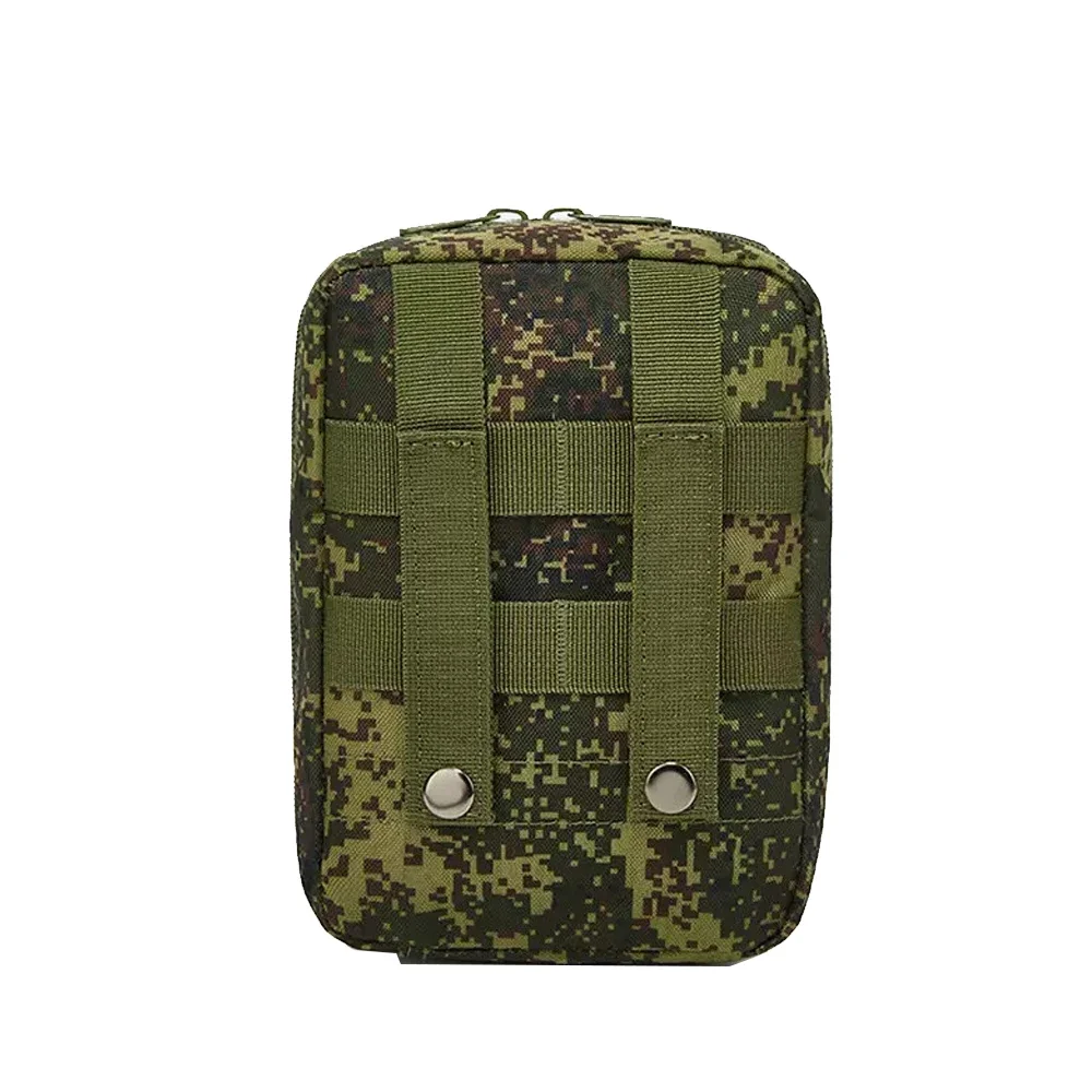 Botiquín de primeros auxilios ruso Vintage, botiquín de primeros auxilios de camuflaje para hombre verde pequeño, bolsa pequeña de almacenamiento de supervivencia en el campo, botiquín de primeros auxilios WW2 - imagen 4