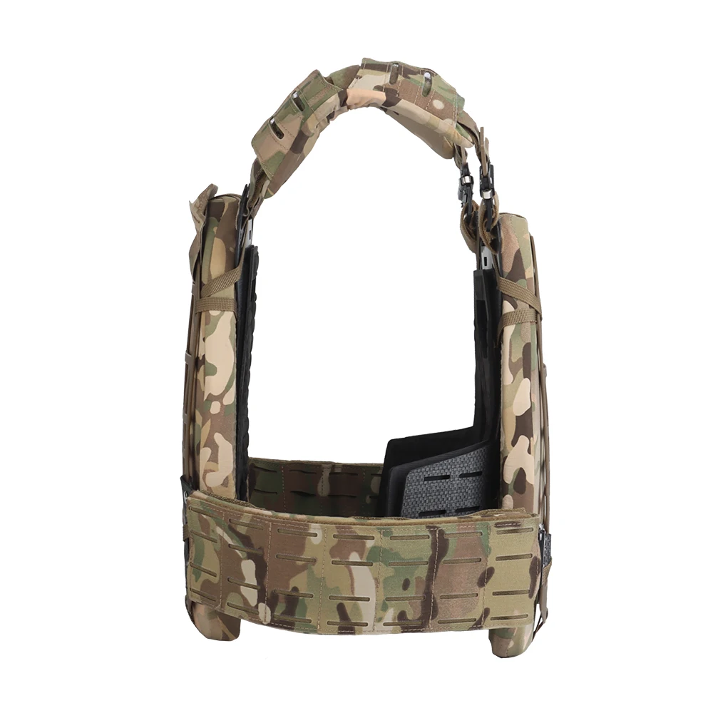 Chaleco táctico PFM S & S2.0, ligero, para caza al aire libre, tiro, chaleco Airsoft, portador de placa, equipo de armadura militar de liberación rápida - imagen 3