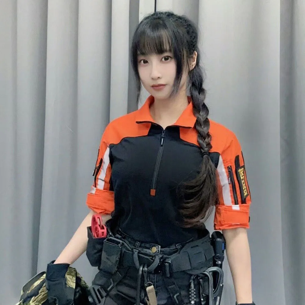 Traje táctico de rescate de entrenamiento con tiras reflectantes al aire libre - imagen 5