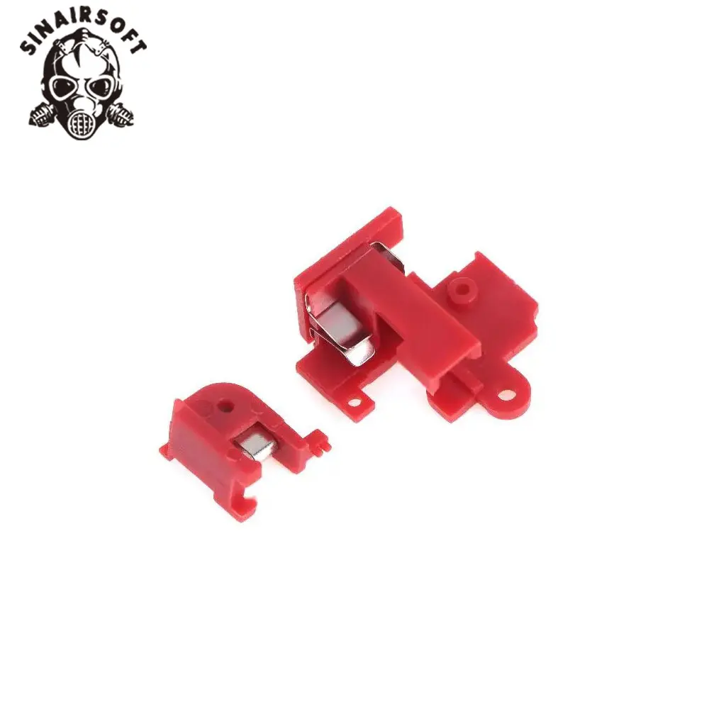 1 Juego de interruptor electrónico rojo de resistencia al calor para accesorios de caja de cambios Ver.2 AEG - imagen 3