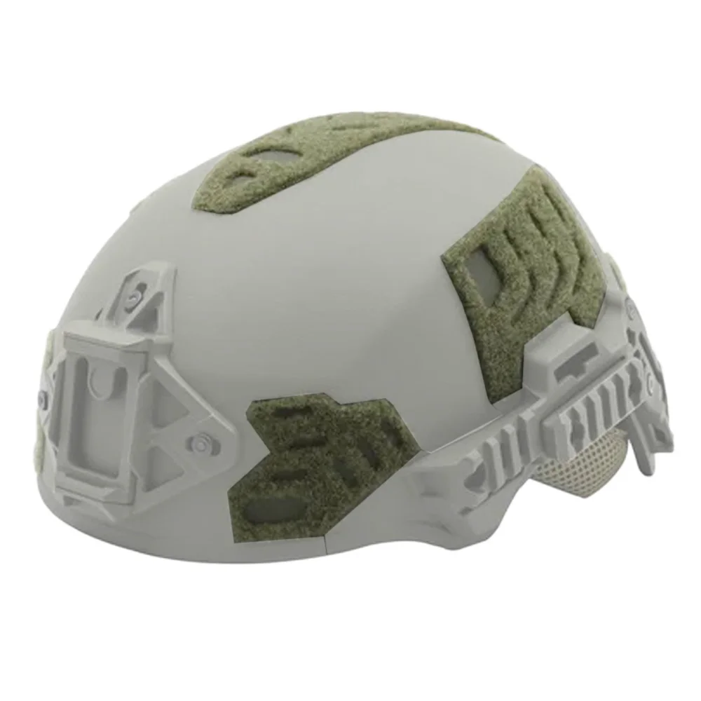 VULPO-pegatinas mágicas tácticas para casco, parches para casco, sujetador de bucle de gancho, accesorios adhesivos para casco, 6 unids/set - imagen 2