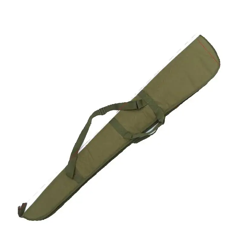 Bolsa táctica de hombro para fusil – Funda portaarmas acolchada desmontable - imagen 4