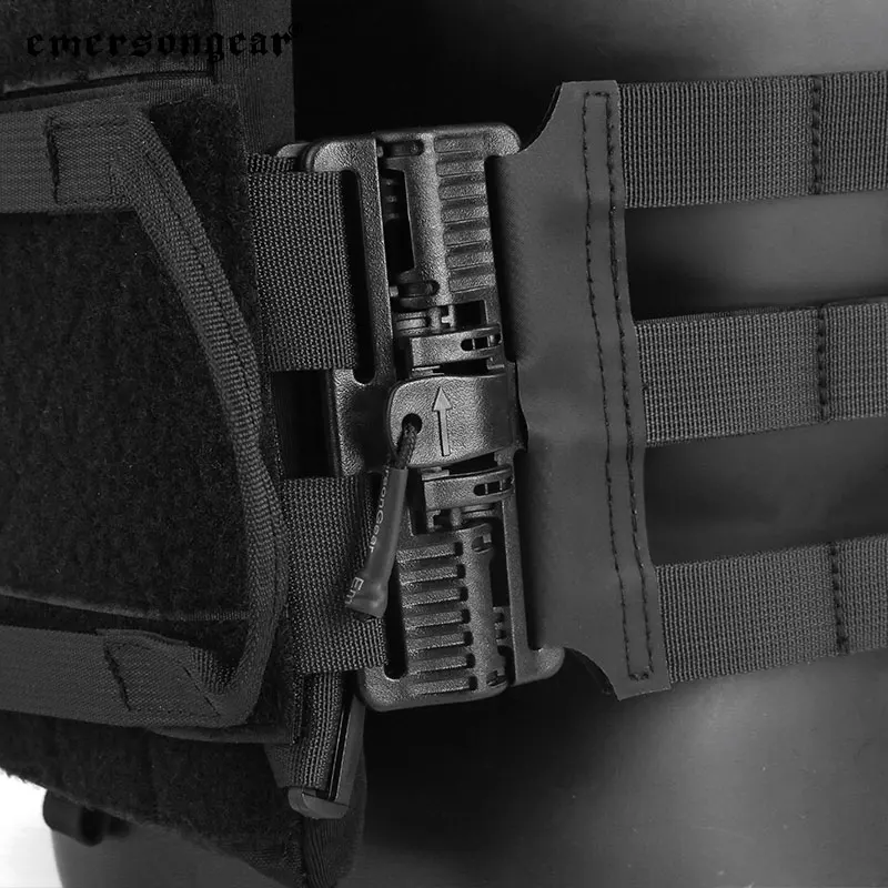 Emersongear soporte de placa de salto de liberación rápida 2,0 chaleco táctico senderismo caza combate Molle Airsoft Nylon al aire libre 11,11 ventas - imagen 5