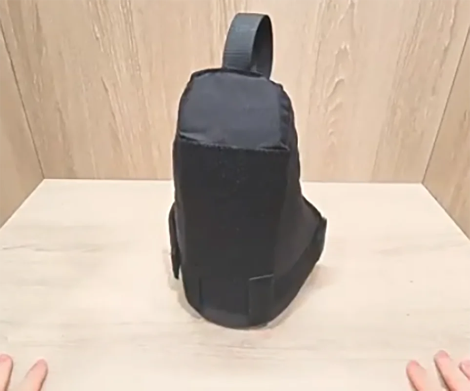 1 par de hombreras protectoras cómodas ajustables de combate táctico - imagen 3