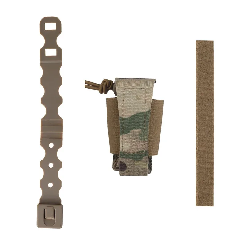 Bolsa de almacenamiento de granada multifuncional táctica M67 Flash bolsa de granada de humo funda de fijación de cinturón - imagen 3