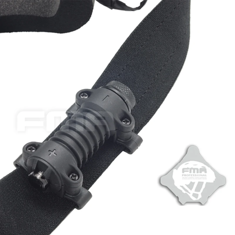 Nuevas gafas balísticas FMA Airsoft SI con ventilador versión actualizada gafas tácticas antiniebla gafas de protección ocular de seguridad para Paintball - imagen 4