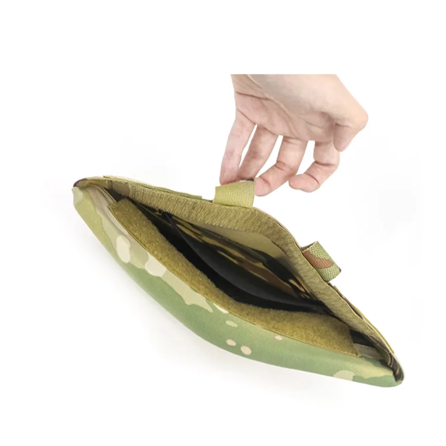 Chaleco de caza táctico lateral 6X9, soporte de cintura con Panel lateral de cintura AVS 060 - imagen 3