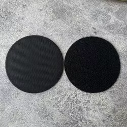 Parche PVC táctico donut - Militar con velcro para ropa y mochila