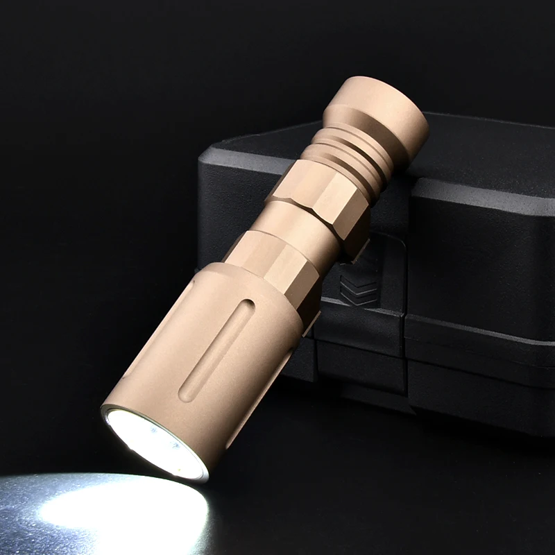 PLHv2-linterna táctica para arma de explorador, luz LED blanca de Metal de alta potencia, 1000 lúmenes, accesorios de caza - imagen 3