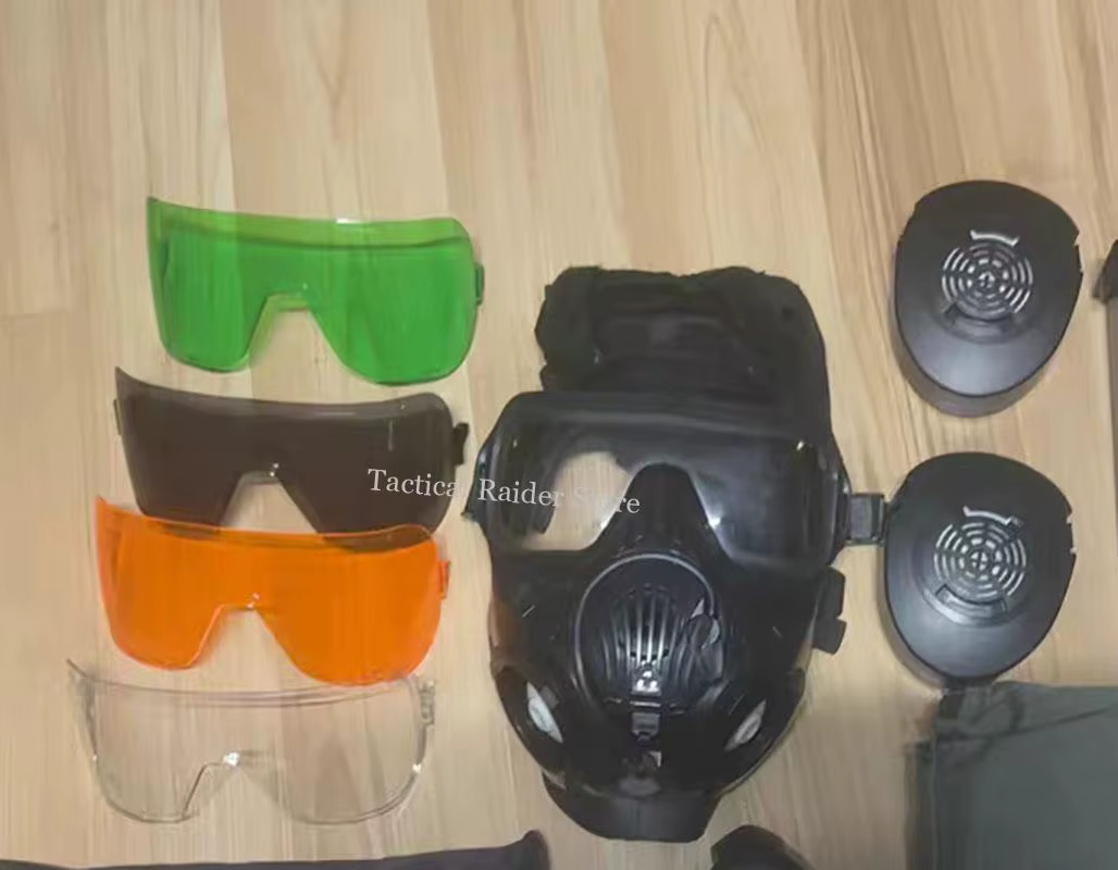 Lentes tácticas para repuesto compatibles con gafas de tiro y caza