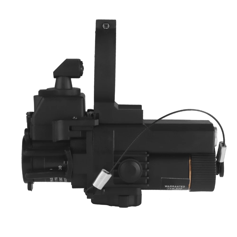 Modelo simulado de visión nocturna de fusión térmica, sin función para PVS-7/14/15/18/23/31/22/24/26 GPNVG-18 NVG, equipo táctico para casco Airsoft - imagen 4