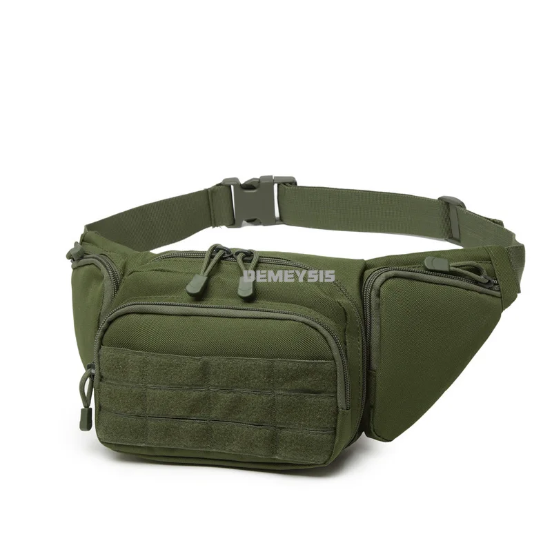 Bolsa de fijación de cintura Invisible multifuncional para exteriores, riñonera táctica militar para caza, Kit de herramientas para exteriores, bolsas de almacenamiento - imagen 2