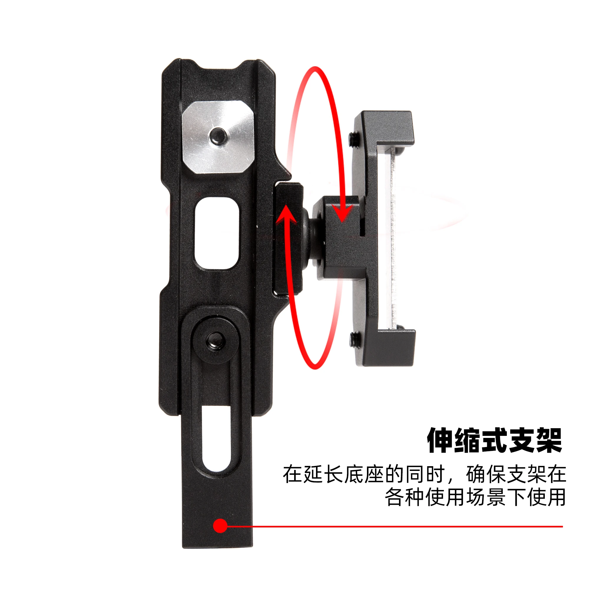 Soportes magnéticos de extracción rápida FMA para deportes de tiro IPSC IDPA, diseño ambidiestro, listo para competir - imagen 3