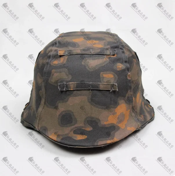 Funda para casco de camuflaje German Elite M42 Mist Edge con tela de camuflaje borrosa Funda para casco M35 - imagen 5