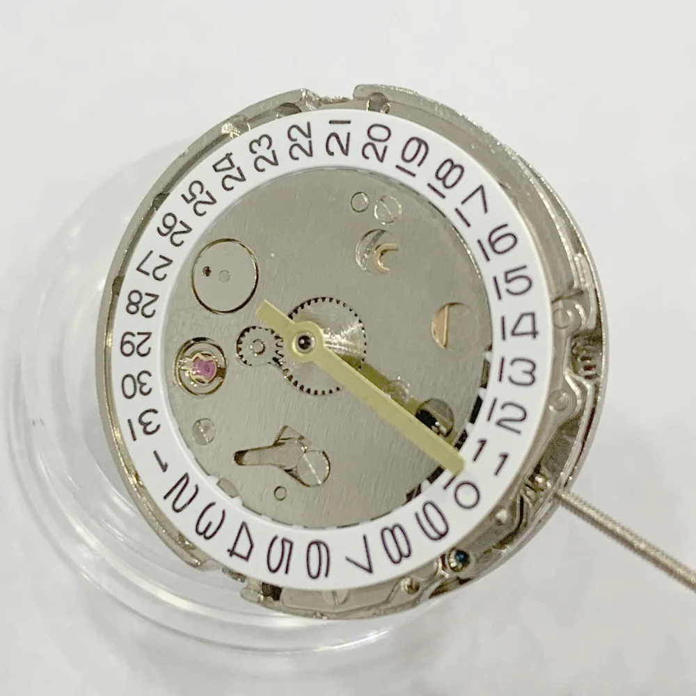 Pantalla de calendario 21 joyas Mingzhu 2813 movimiento de reloj relojes mecanismo de reloj piezas de reparación accesorio - imagen 3