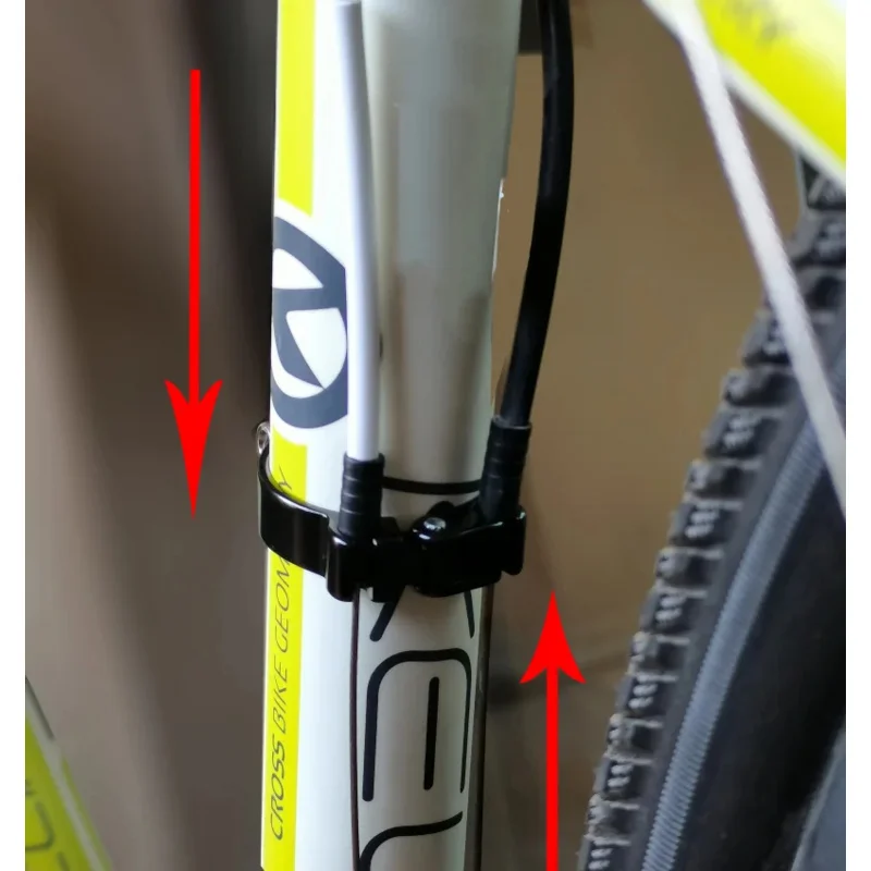 Desviador de cable MOLLE doble orificio – Asiento lead táctico 28,6/31,8/34,9mm - imagen 5