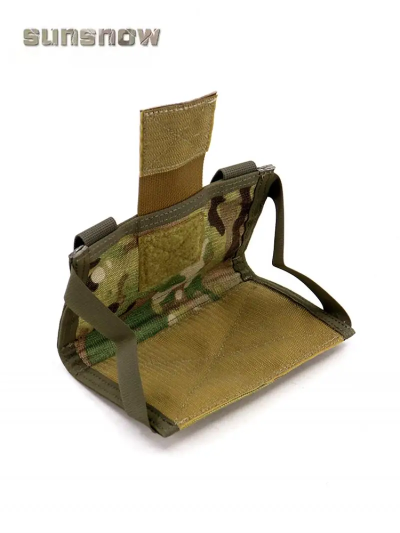 Shekkin bolsa de mapa hecha en casa, accesorios de chaleco táctico - imagen 3