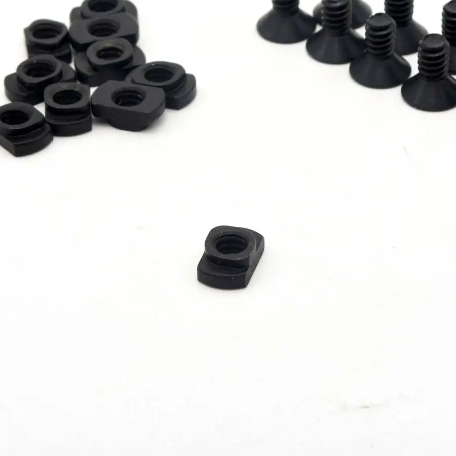 Juego de repuesto de tuerca y tornillo M-Lok V para secciones de riel de accesorios tácticos - imagen 3