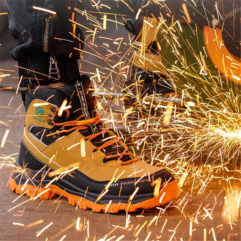 Botas de seguridad punta acero antiperforación invierno - imagen 3