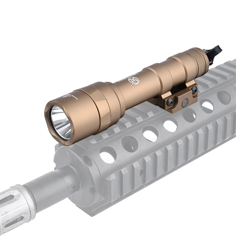 Surefire M600U linterna táctica para airsoft con raíl de 20 mm - imagen 5