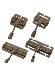 Conjunto hebillas liberación rápida para chalecos JPC CPC NCP XPC