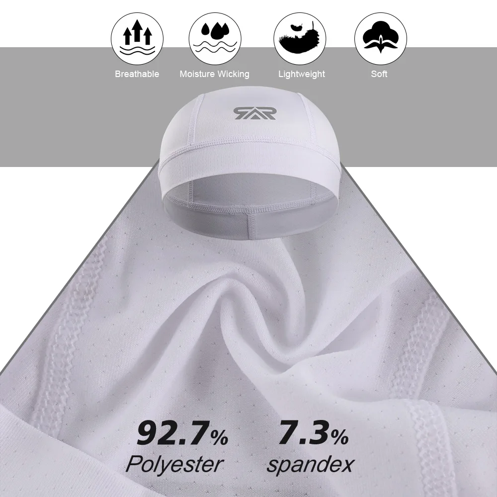Gorro deportivo de secado rápido para hombre y mujer, gorro transpirable para ciclismo, correr, senderismo al aire libre, Verano - imagen 5