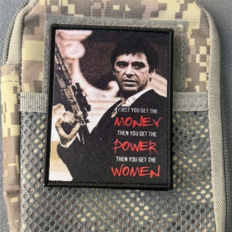 Lustiger taktischer Aufnäher, militärische Moralabzeichen, Druck, Klettverschluss, Rucksack, Kleidung, Dekoration, Zubehör, Aufkleber, Armband - imagen 3