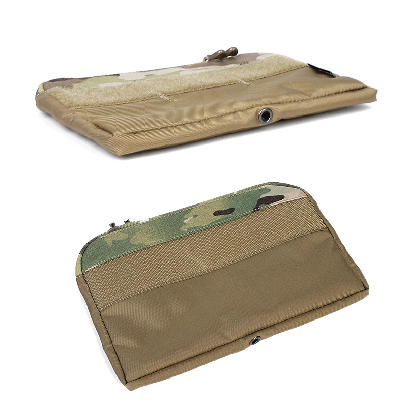 Bolsa de inserción de canguro estilo Ferro táctico Pew, bolsillo pequeño, bolsa para artículos diversos de alta capacidad para Airsoft, bolsa para campo de batalla - imagen 3