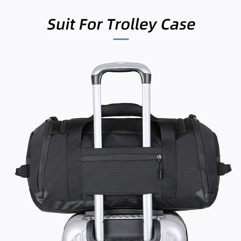 Bolsa de viaje para hombre y mujer, bolso de hombro para Yoga, zapatos, entrenamiento deportivo, Fitness, fin de semana al aire libre - imagen 5