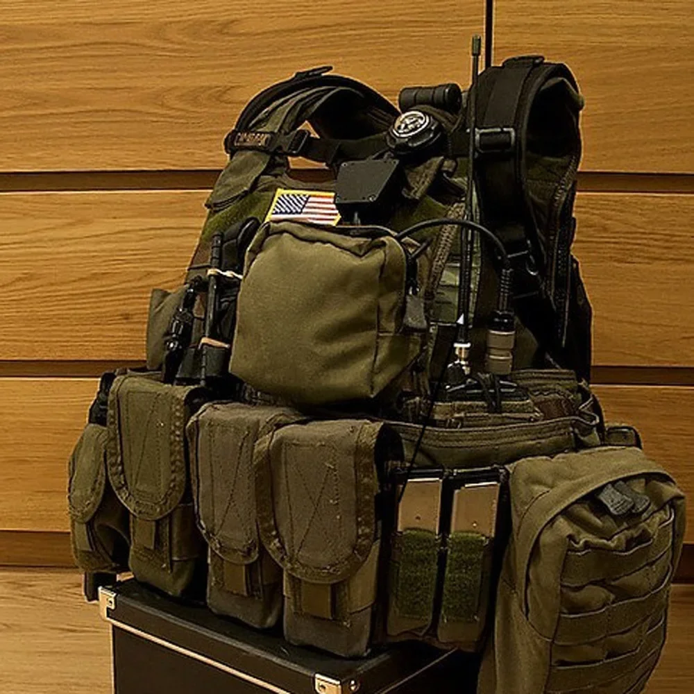 Versión funcional Comunicación Antena de punta verde PRC148 Antena de ganancia de cabeza verde pequeña TNC 2.15dm 400-470 - imagen 4