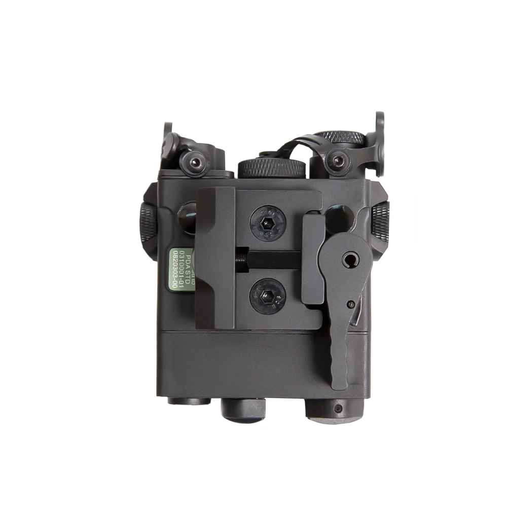 FMA AN/PEQ-15A DBAL-A2Linterna LED táctica con punto rojo verde láser estroboscópico luz blanca explorador doble interruptor de presión para caza - imagen 5