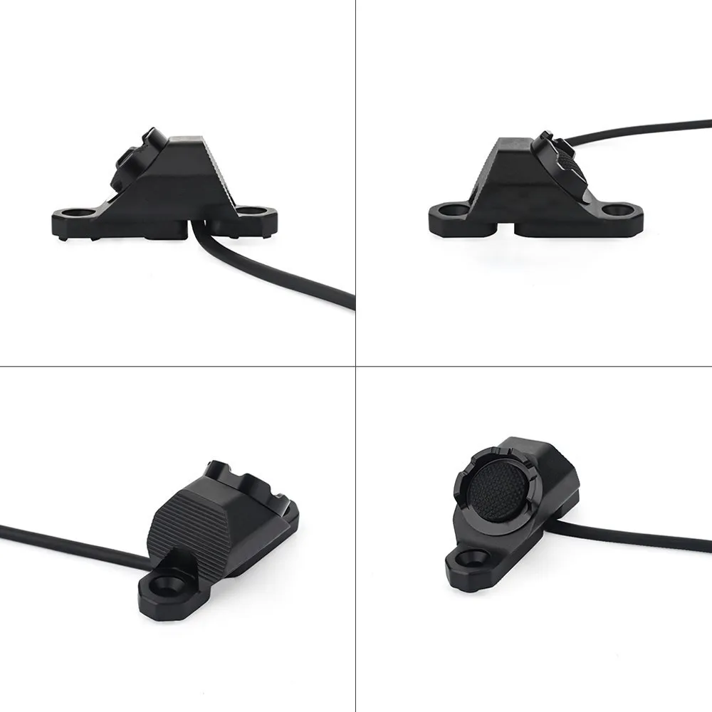 WADSN-botón táctico de presión, enchufe de grúa remoto para DBAL-A2 PEQ15 Sight m-lok Keymod Rail M300 M600 Scout Flashlight - imagen 2