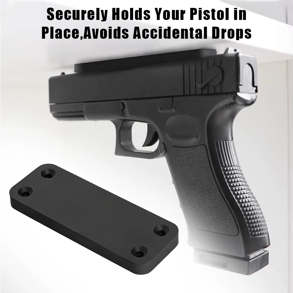 Soporte magnético para pistola con revestimiento de goma - imagen 4