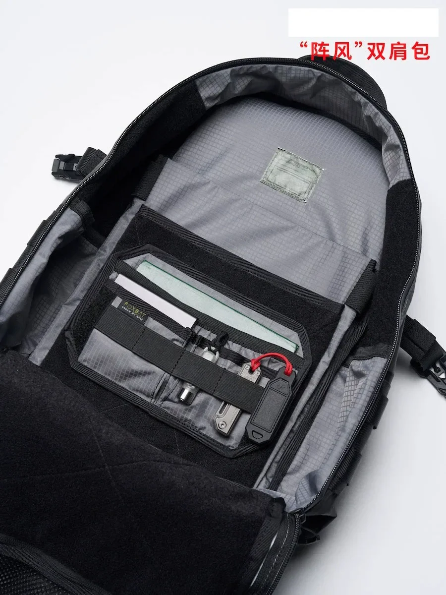 Módulo interno táctico para exteriores, función de separación, gancho táctico EDC, herramienta de gestión de cables, pegado de accesorios - imagen 4