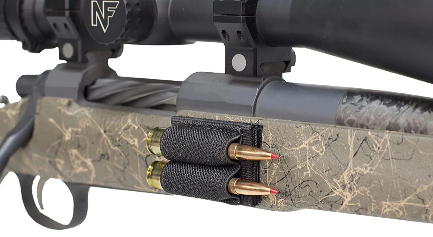 Soporte táctico de 2 orificios para Airsoft, bolsa de munición militar Molle, porta munición, parche adhesivo - imagen 3