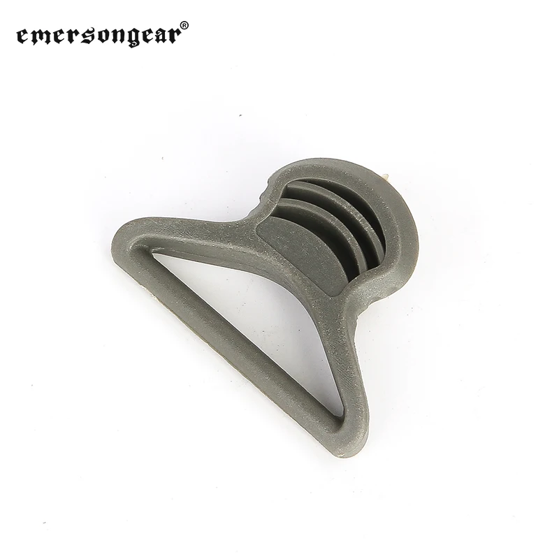 Emersongear-Juego de Clips giratorios para casco rápido, 9 Uds. Para rieles laterales para casco, juego de guerra, Paintball, Airsoft, soporte de combate táctico - imagen 5