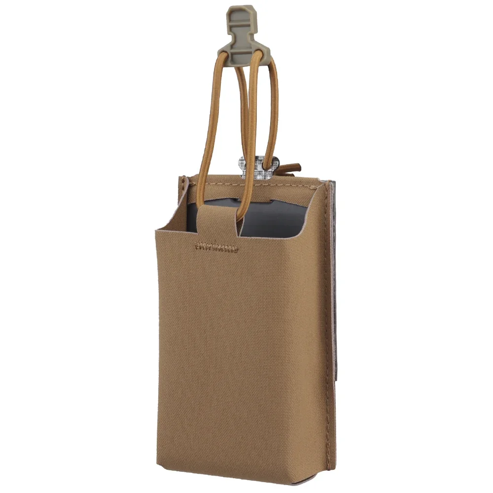 Bolsa para revistas de rifle, bolsa para revistas MOLLE individual AR AR-15 M4 con inserción de liberación rápida y equipo de tiro Compatible con MOLLE - imagen 3