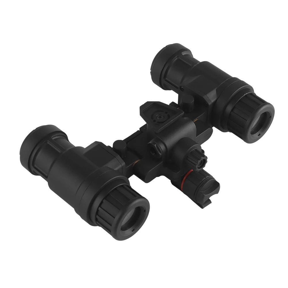 Dispositivo de visión nocturna modelo simulado, Binocular de doble tubo AN/PVS31, gafas GPNVG 18, montaje NVG L4G24, equipo de caza para casco de corte alto rápido - imagen 5