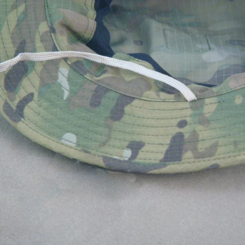 Emersongear-Sombrero de pescador técnico táctico, gorra para senderismo y ciclismo, deporte al aire libre, pesca, caza, Airsoft, protección solar - imagen 2