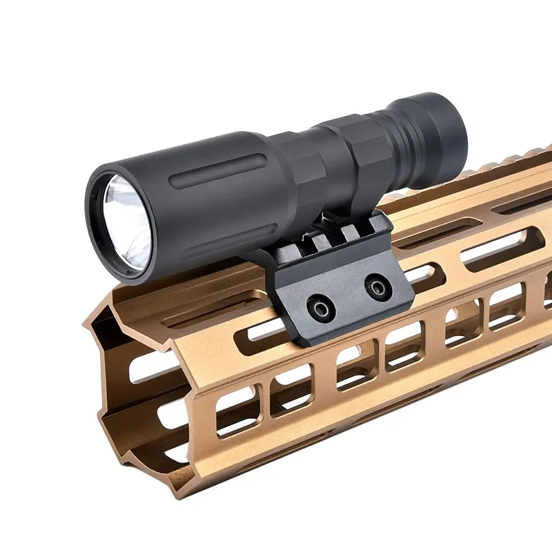 Linterna táctica de WADSN PLHv2, 1000 lúmenes, luz LED de caza, PLH-v2 de Metal, foco de arma táctica con interruptor constante - imagen 3