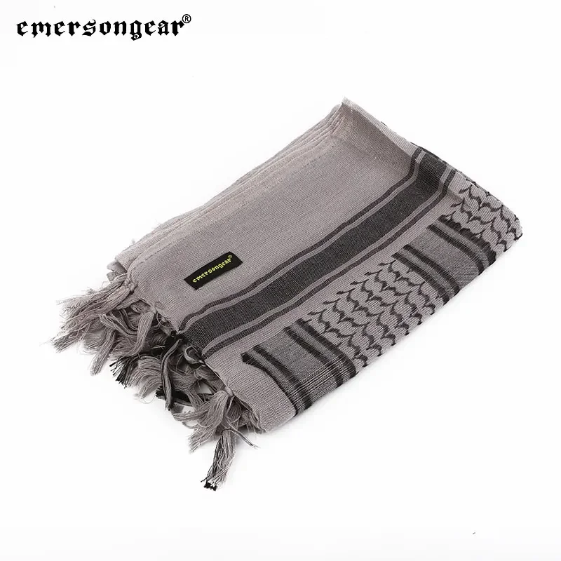 Emersongear-pañuelo árabe táctico, velo para la cara, máscara de camuflaje de francotirador, bufanda deportiva para senderismo, ciclismo, juego de guerra, viajes, escalada al aire libre EM6651 - imagen 5