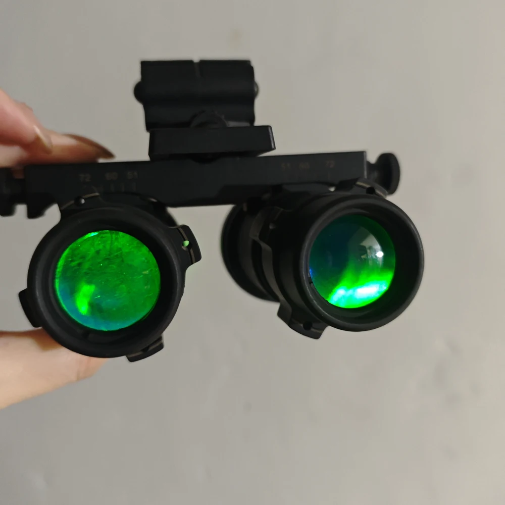 ANVIS AN/AVS-9 Modelo de visión nocturna Versión montada en la cabeza de alto rendimiento TB1270 Versión luminosa modificada - imagen 4