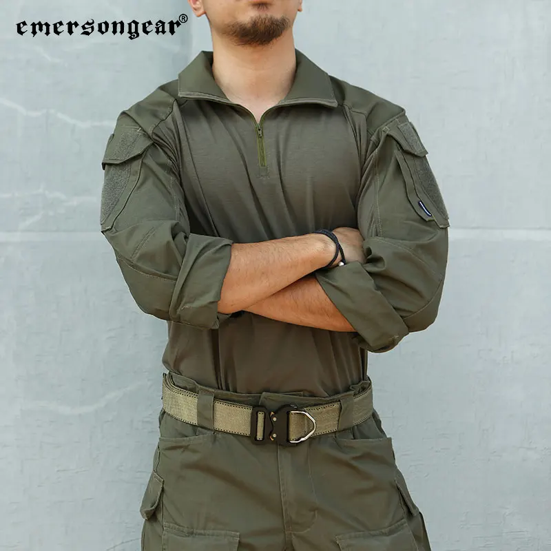 Emersongear-camisa de combate G3 para hombre, prenda deportiva BDU, ajustada, auténtica, para senderismo y caza, versión mejorada - imagen 3