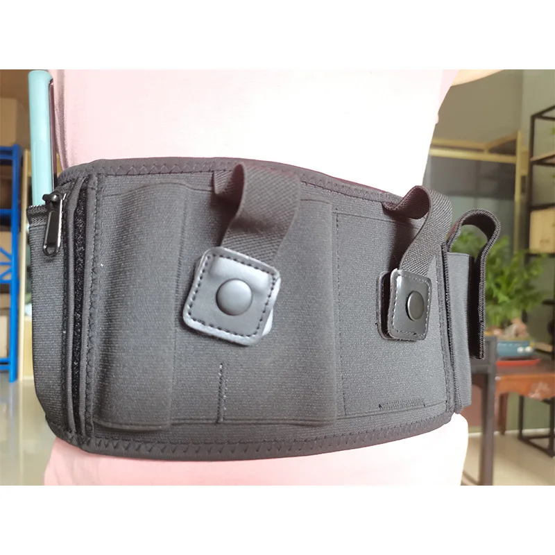 Funda táctica oculta para el vientre, caza General GL, cinturón para pistola, funda para pistola de bolsillo - imagen 3