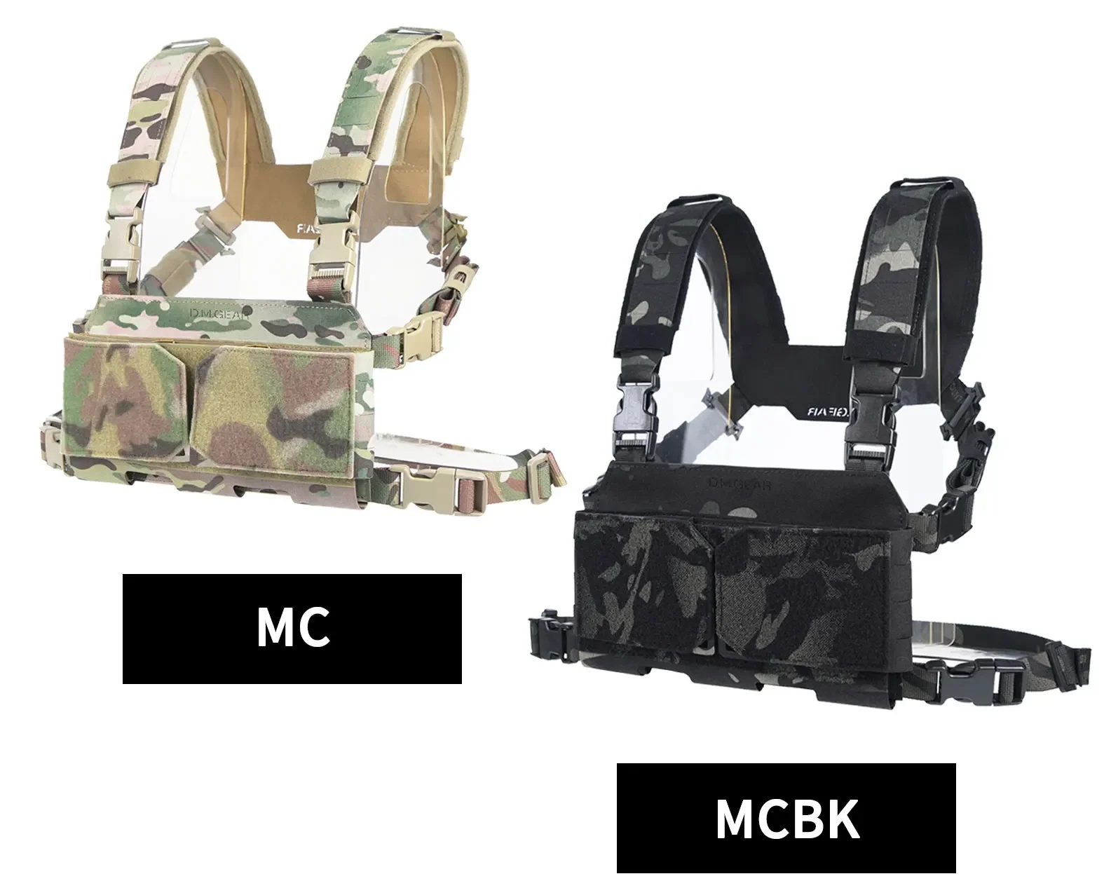 DMGear Chaleco Táctico Portaplacas Ligero – Airsoft, Caza y Outdoor - imagen 3