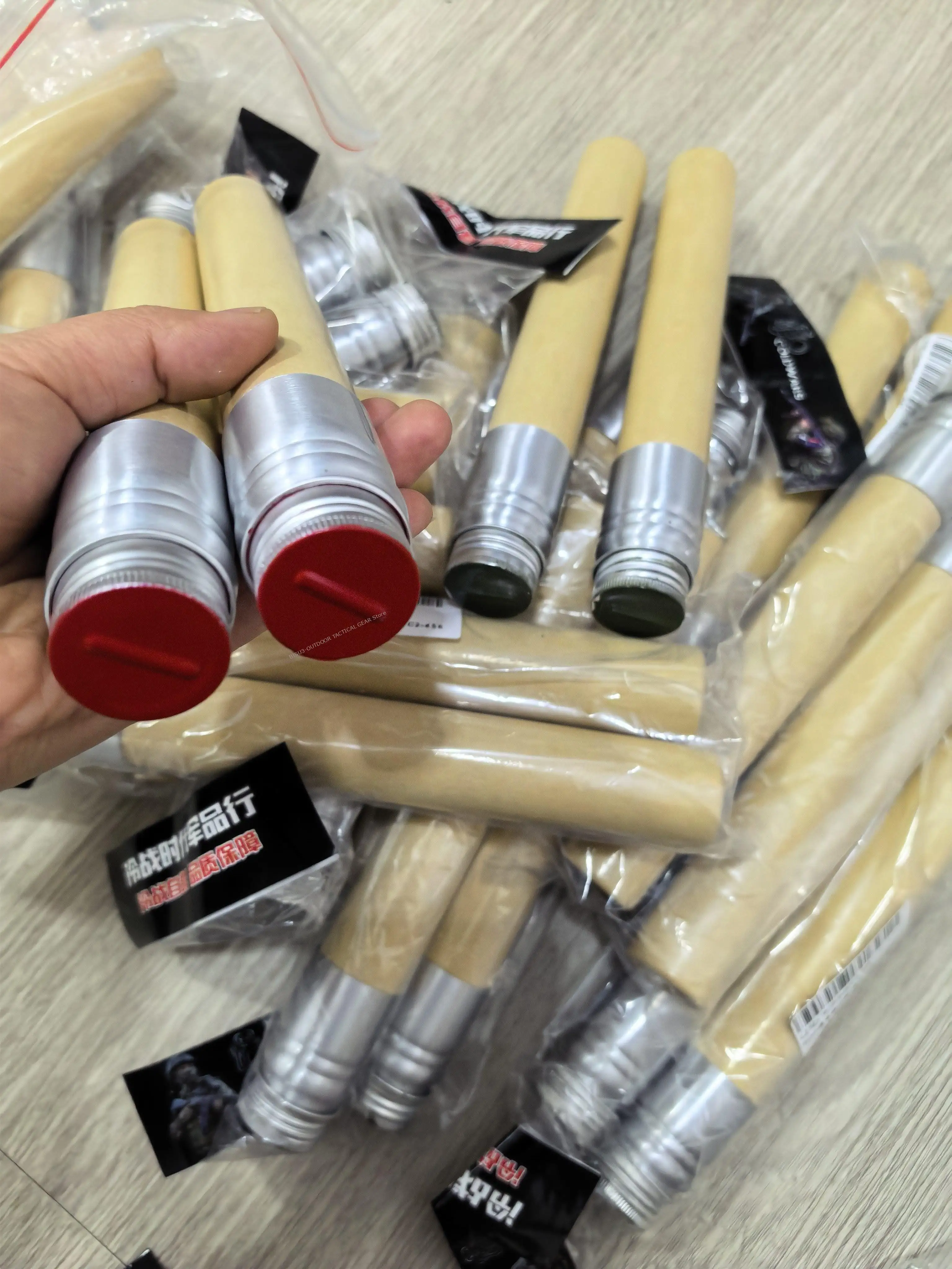 ROP tubo portacartuchos impermeable paintball - imagen 5